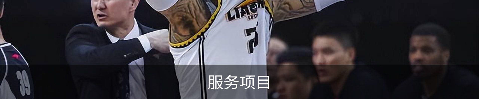 服务项目